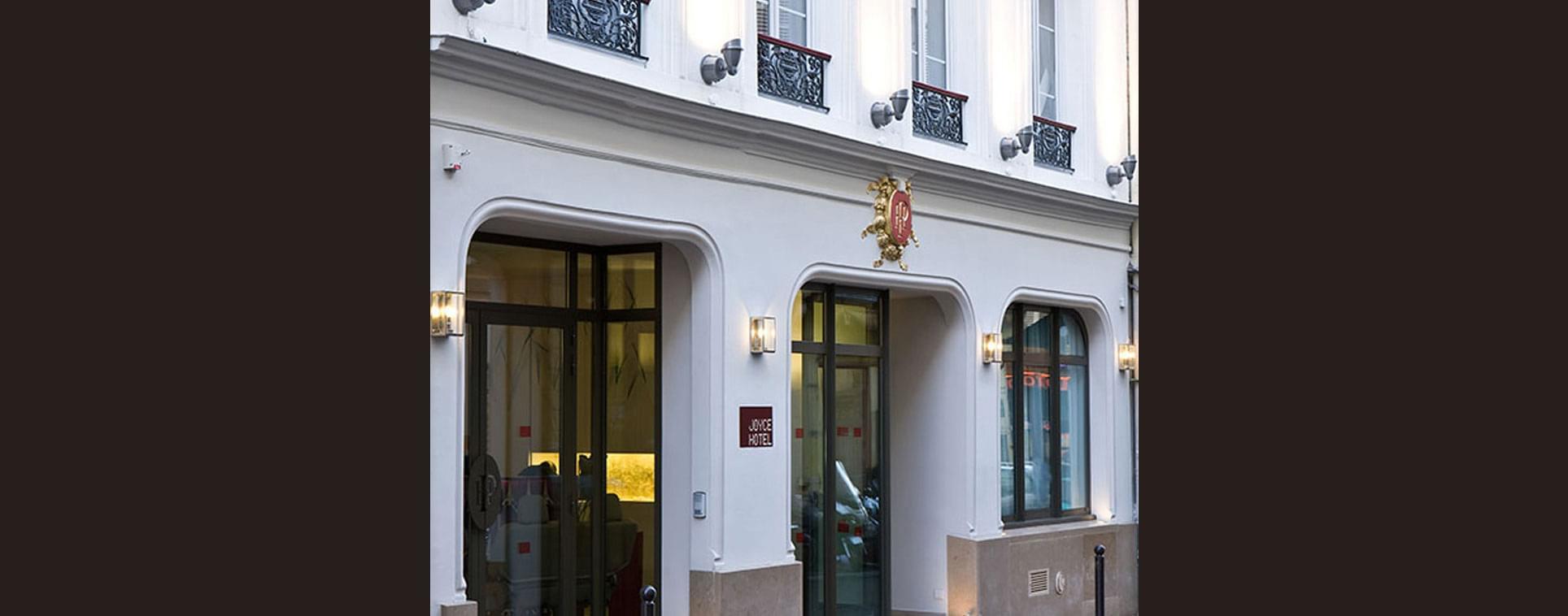 Hotel Joyce - Astotel Paris Exterior foto